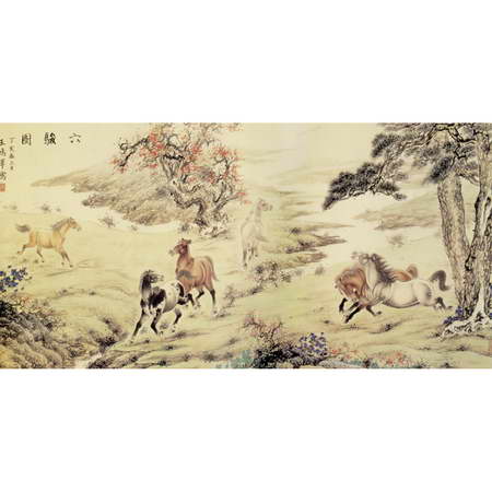 簡樂環(huán)保集成墻面- 六駿圖